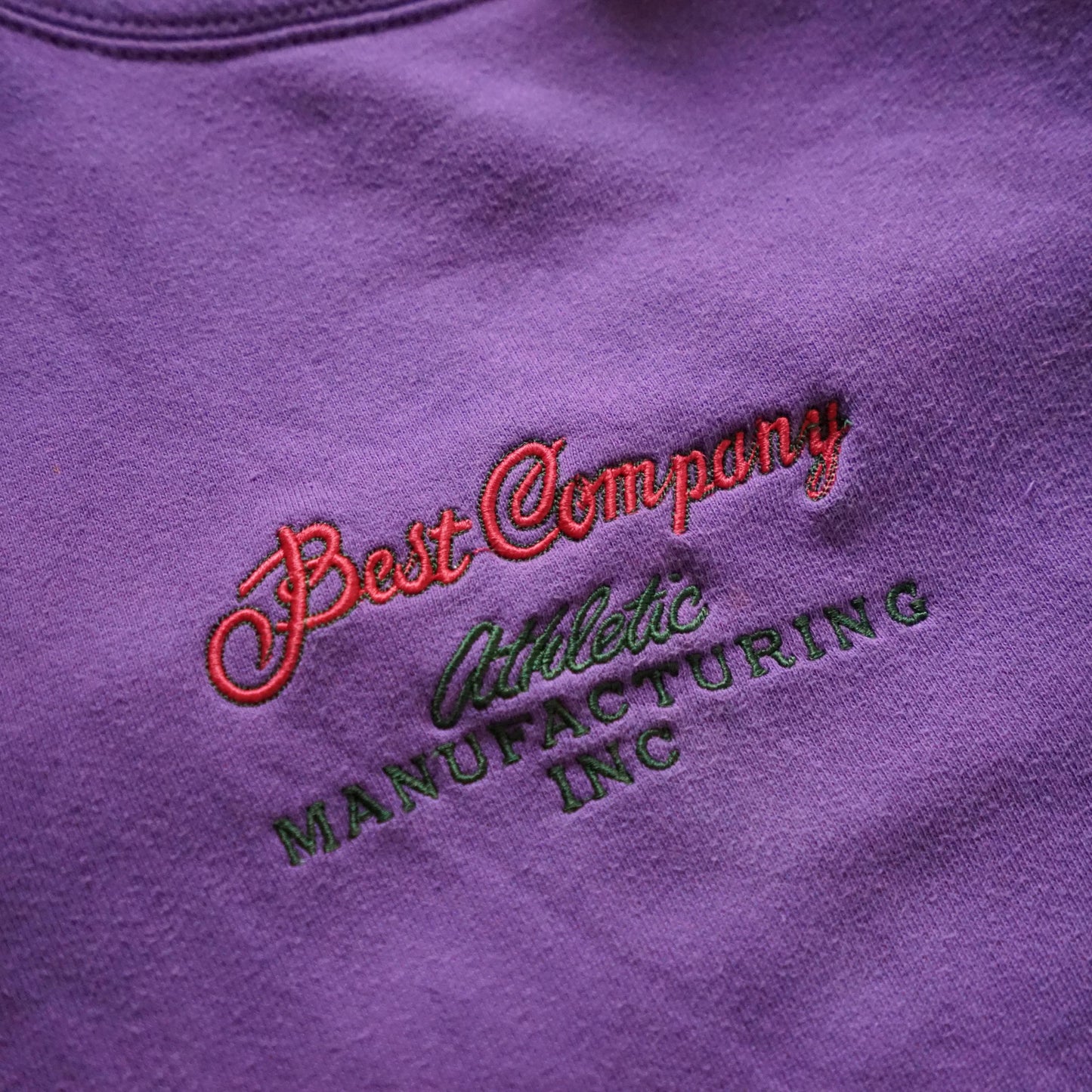 Vintage Best Company Sweatshirt Olmes Carretti