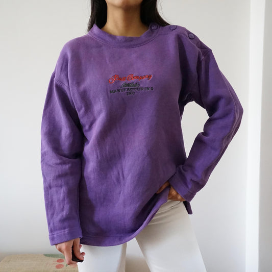 Vintage Best Company Sweatshirt Olmes Carretti