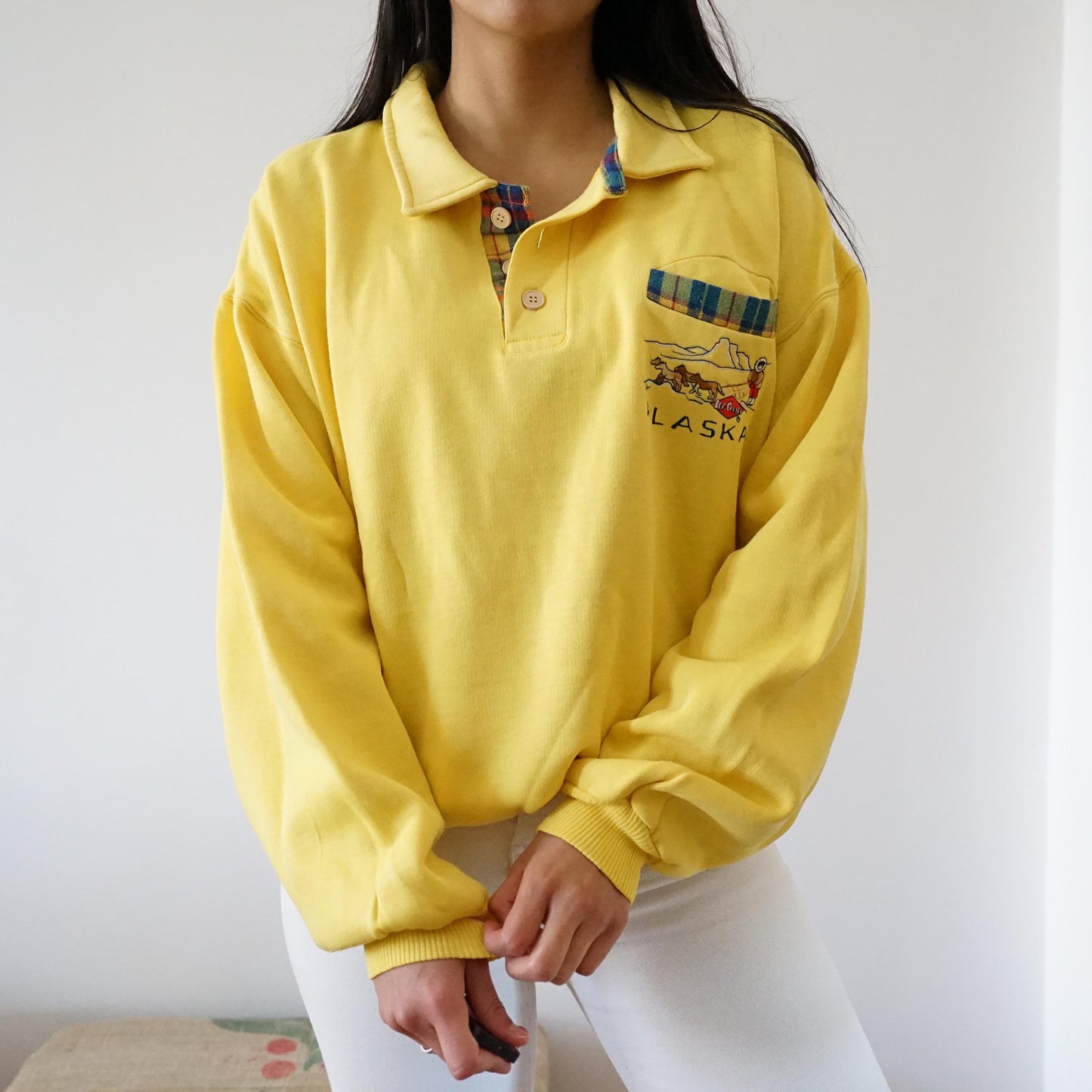 Vintage Sweatshirt Size L polo
