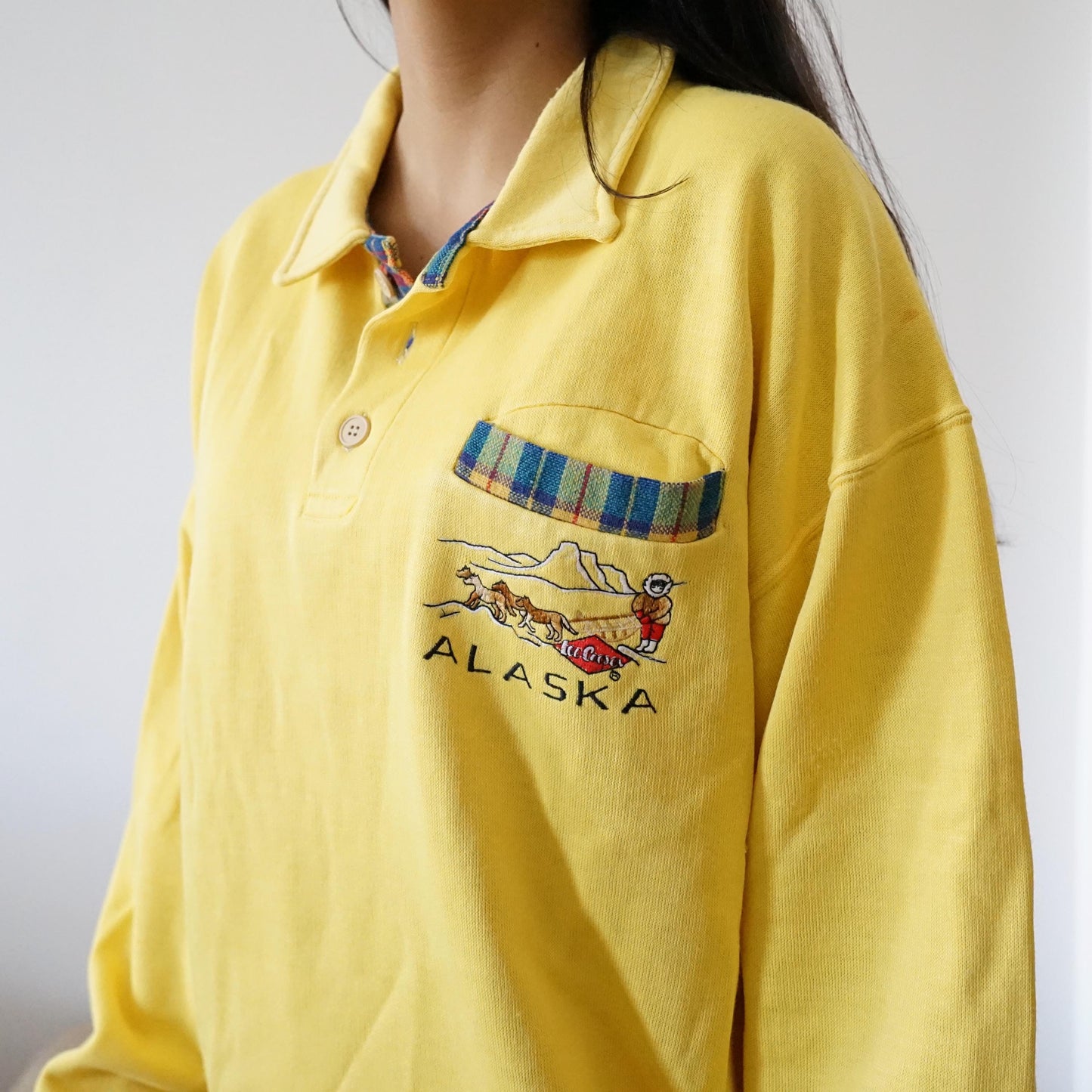Vintage Sweatshirt Size L polo