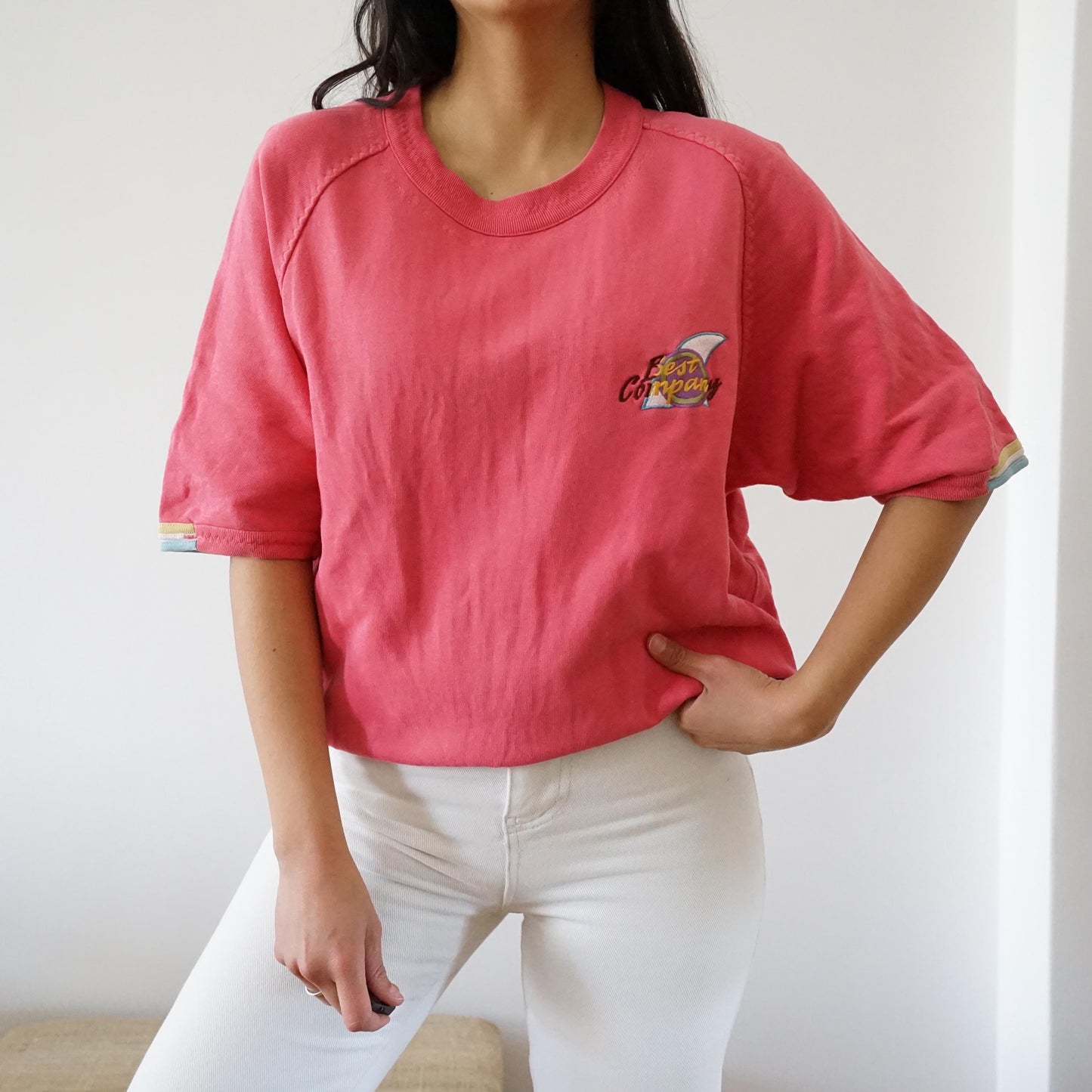 Vintage Best Company Sweatshirt size L Olmes Carretti