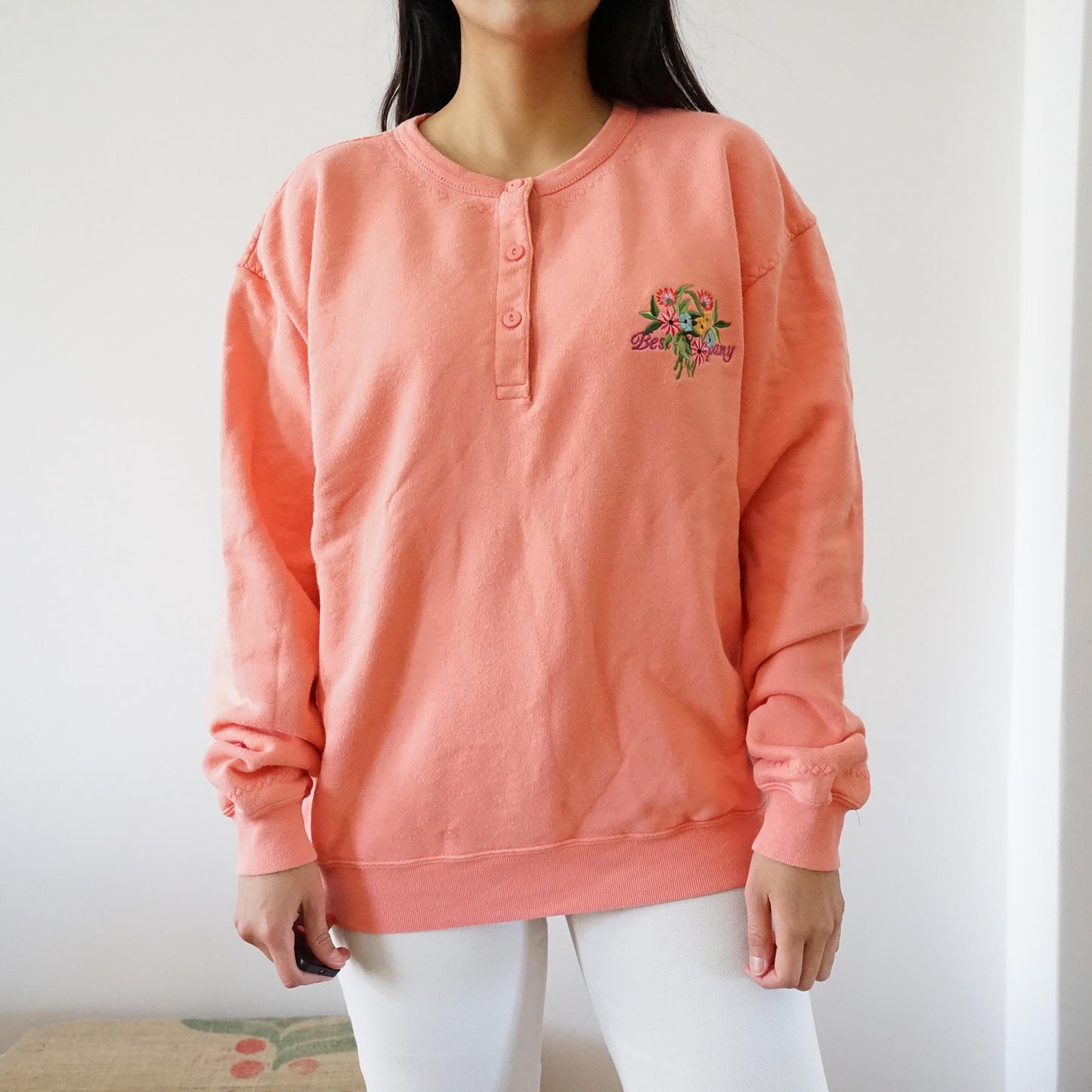 Vintage Best Company Sweatshirt Olmes Carretti