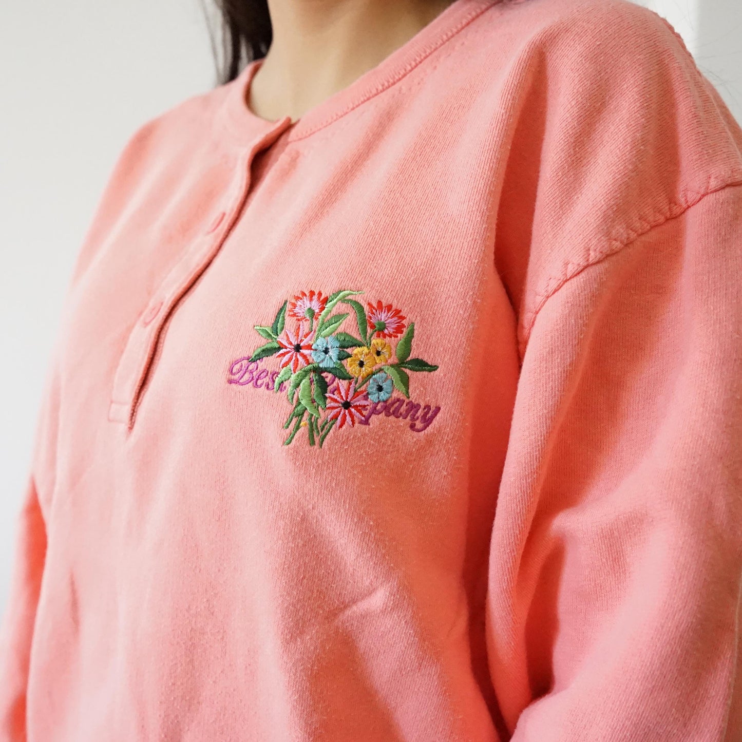 Vintage Best Company Sweatshirt Olmes Carretti