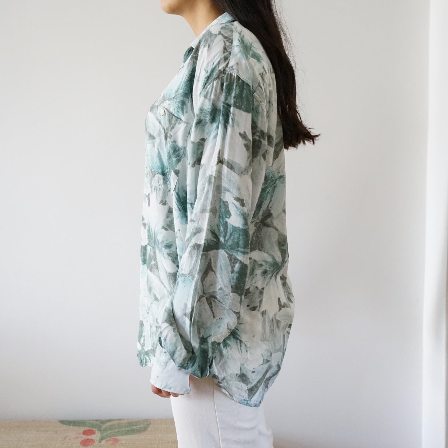 Vintage long sleeve Shirt size L XL
