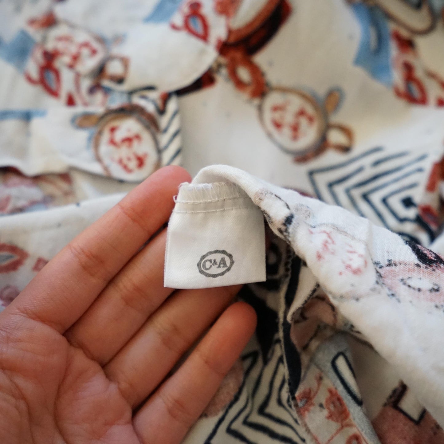 Vintage short sleeve Shirt size L XL