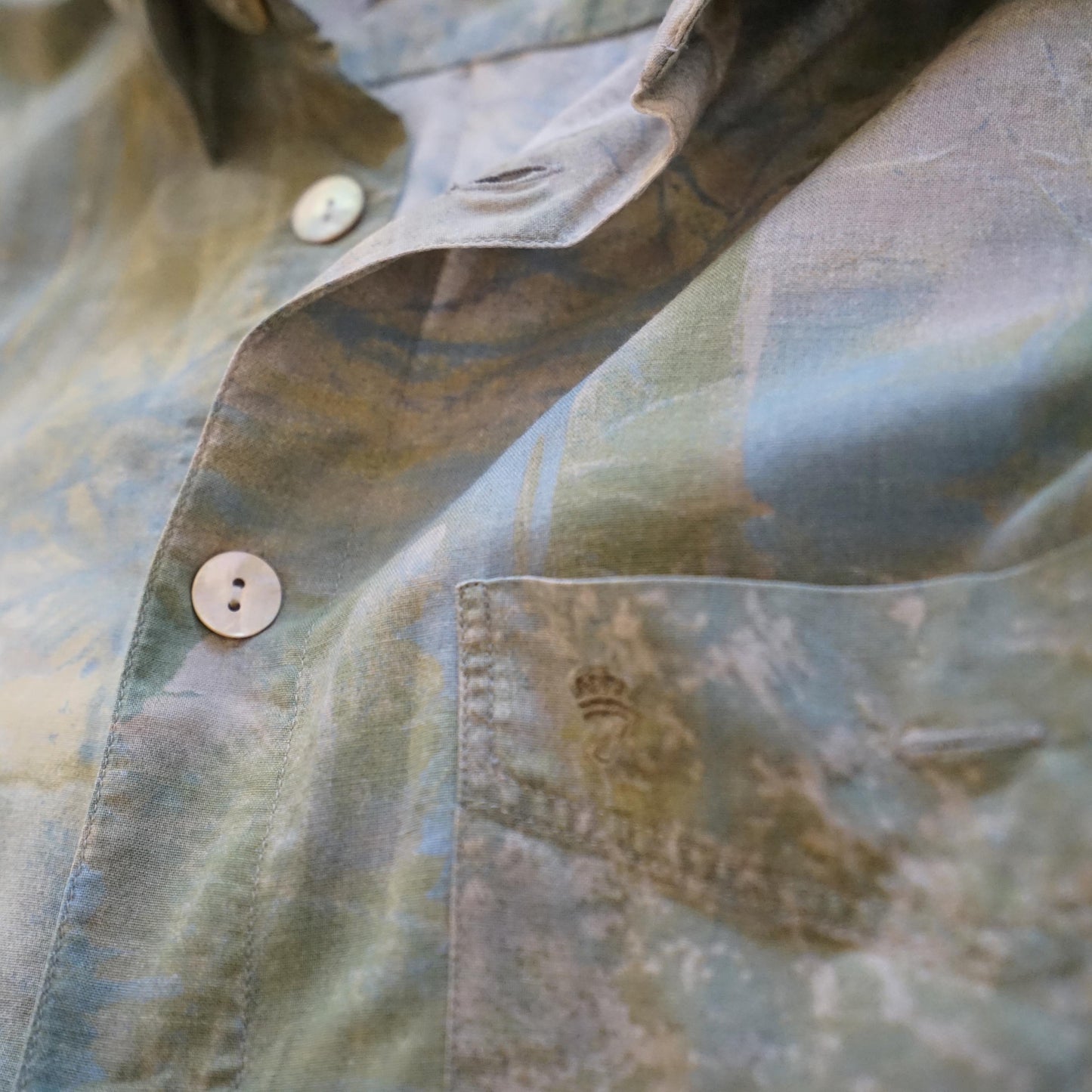 Vintage short sleeve shirt