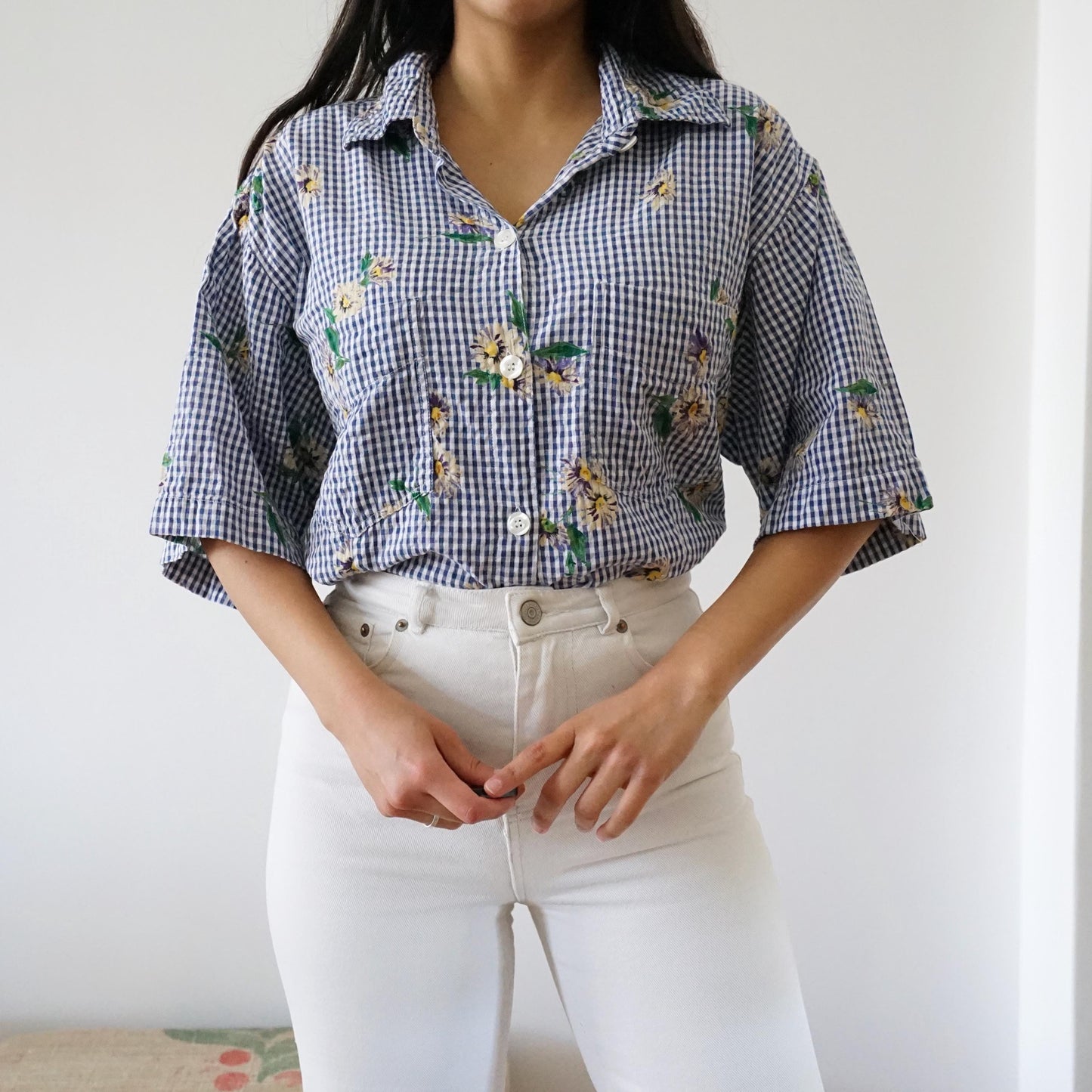 Vintage cotton Shirt size L XL