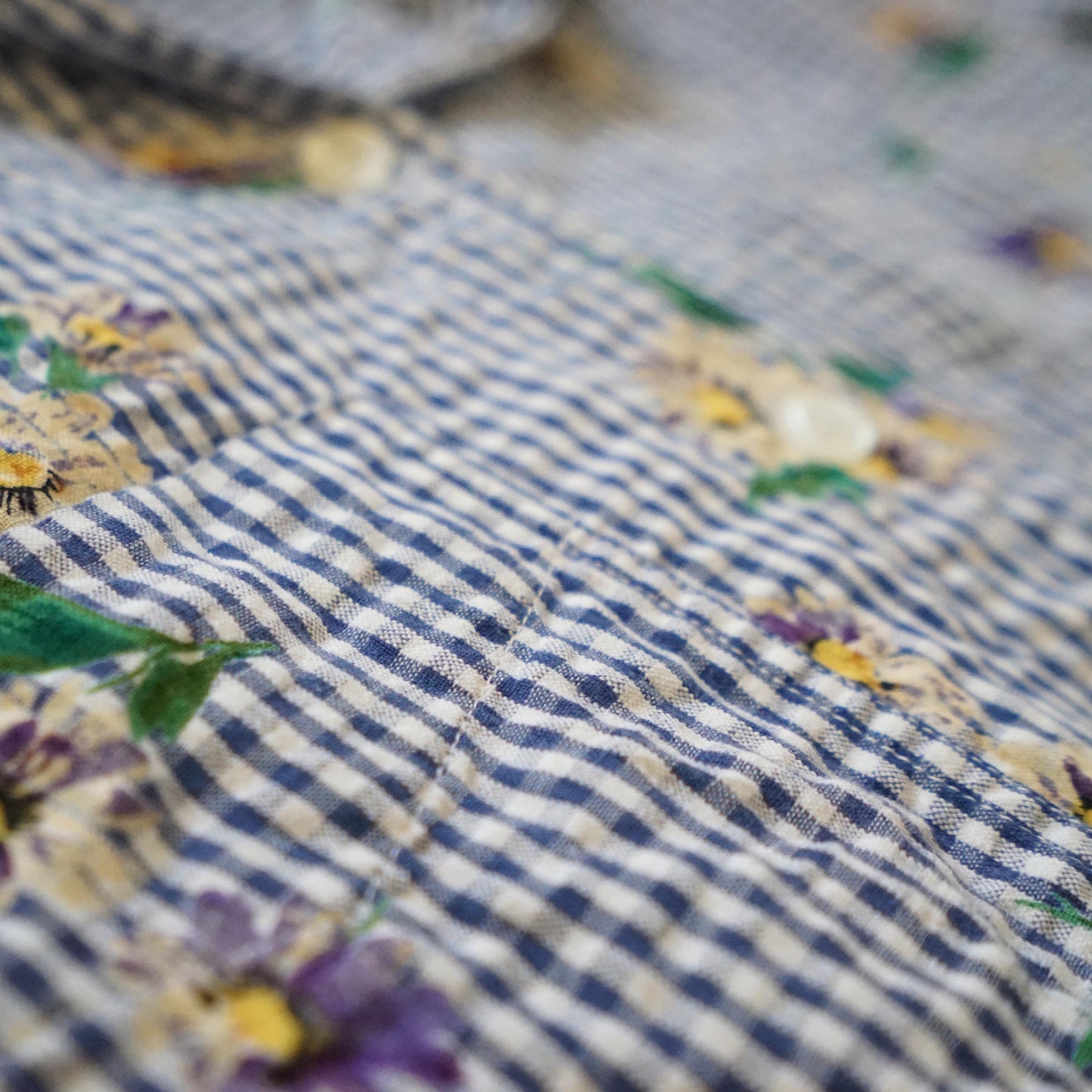 Vintage cotton Shirt size L XL