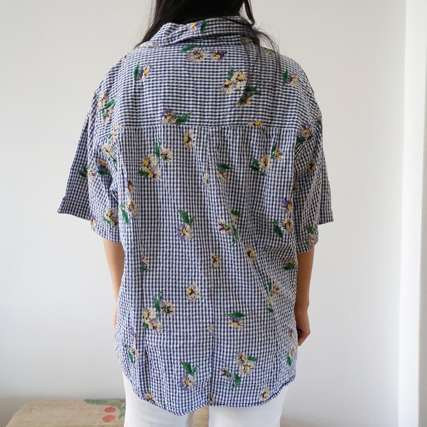 Vintage cotton Shirt size L XL