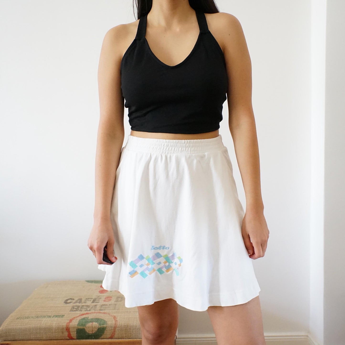 Vintage Lotto Tennis Skirt size S