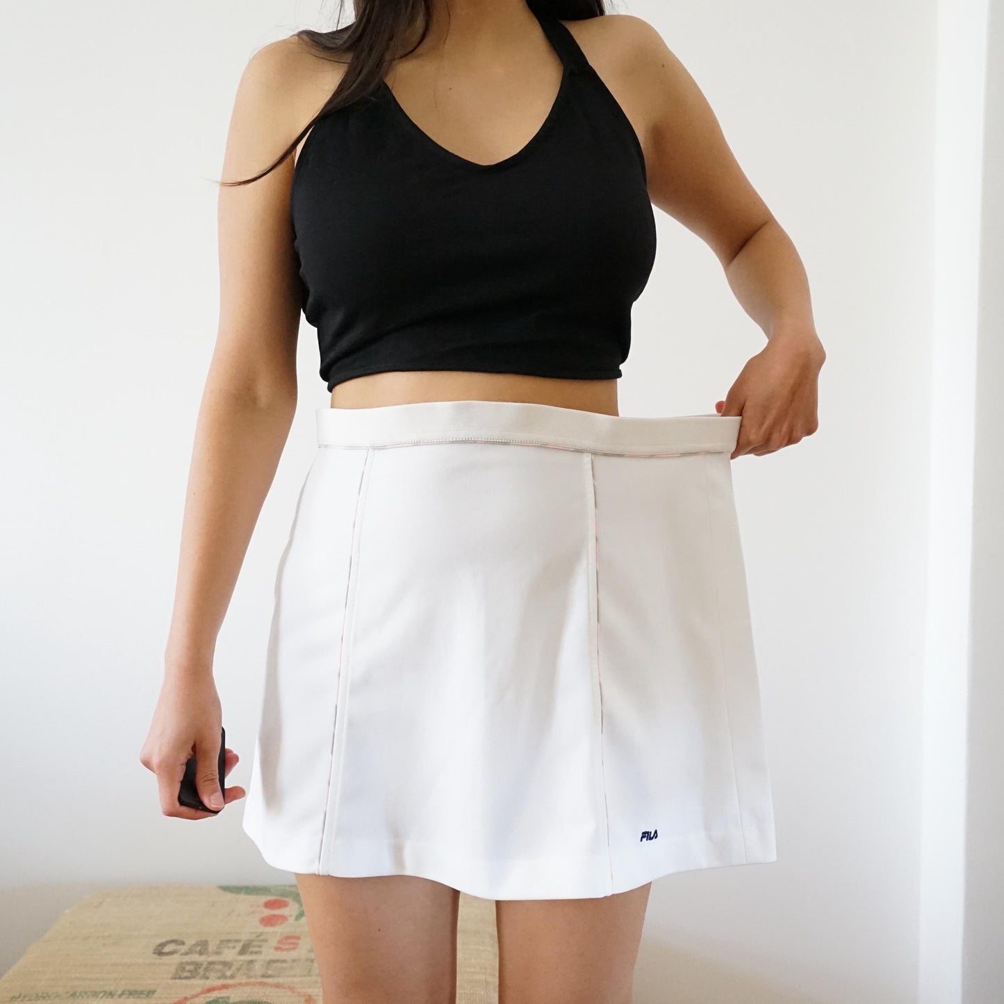 Vintage Fila Tennis Skirt size L