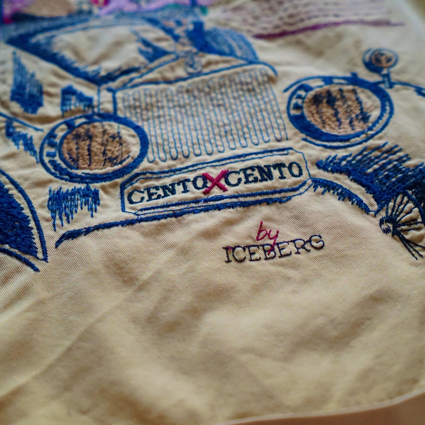 Vintage Iceberg Cento x Cento Shorts Size M