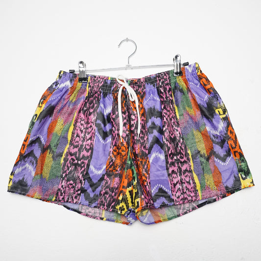 Vintage 80s Swim Shorts Size S