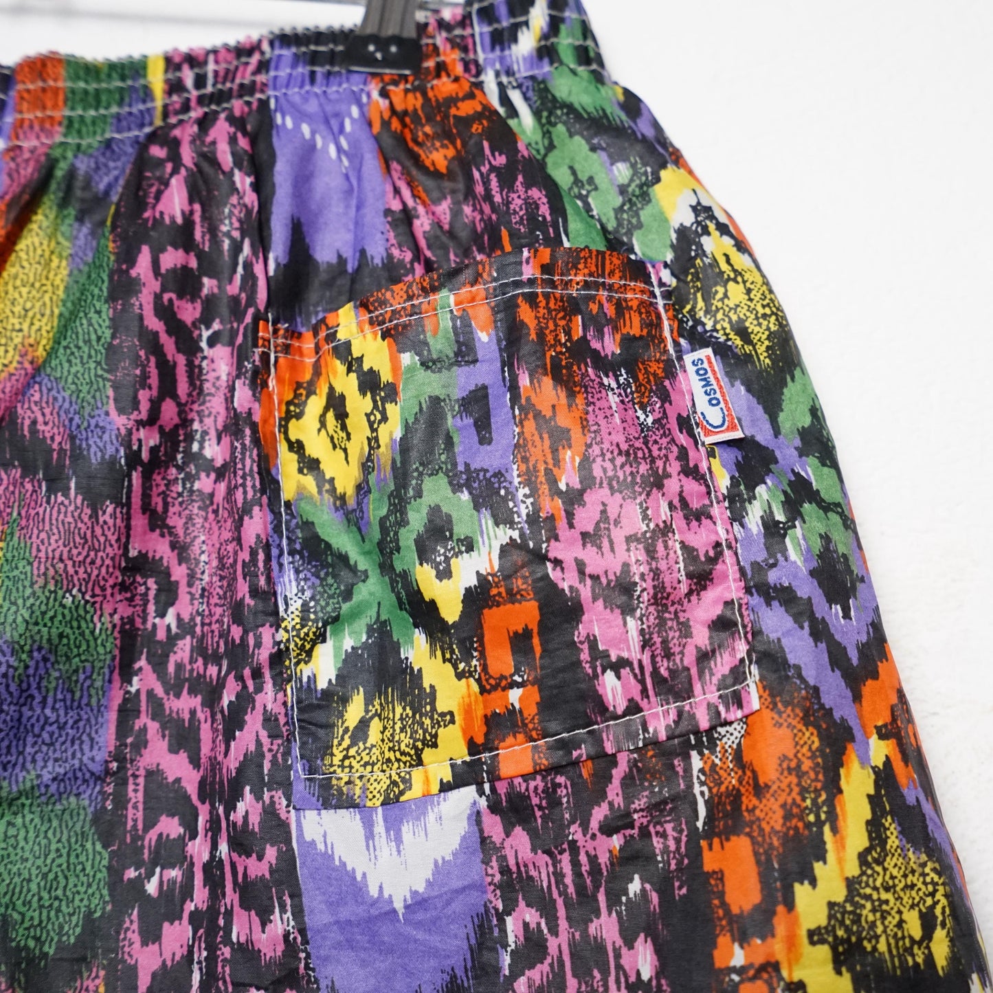 Vintage 80s Swim Shorts Size S