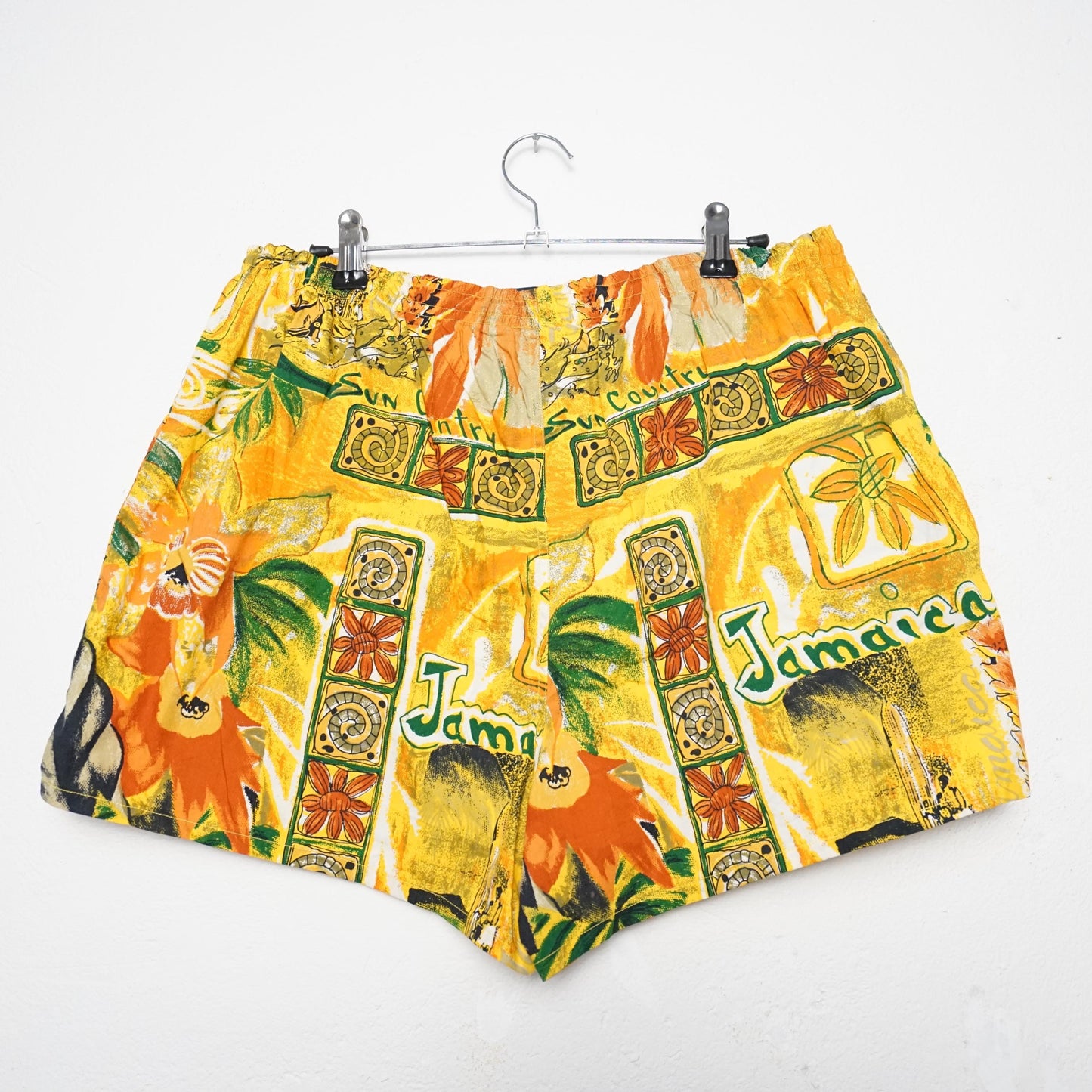 Vintage colorful Swim Shorts Size M