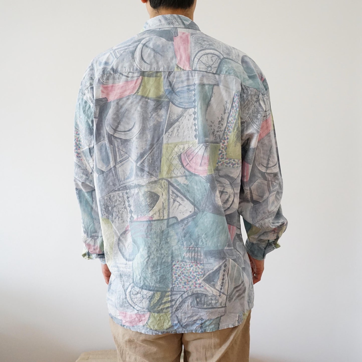 Vintage shirt size L long sleeve