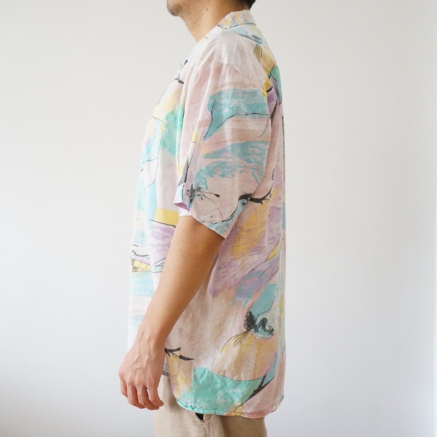 Vintage cotton shirt size L