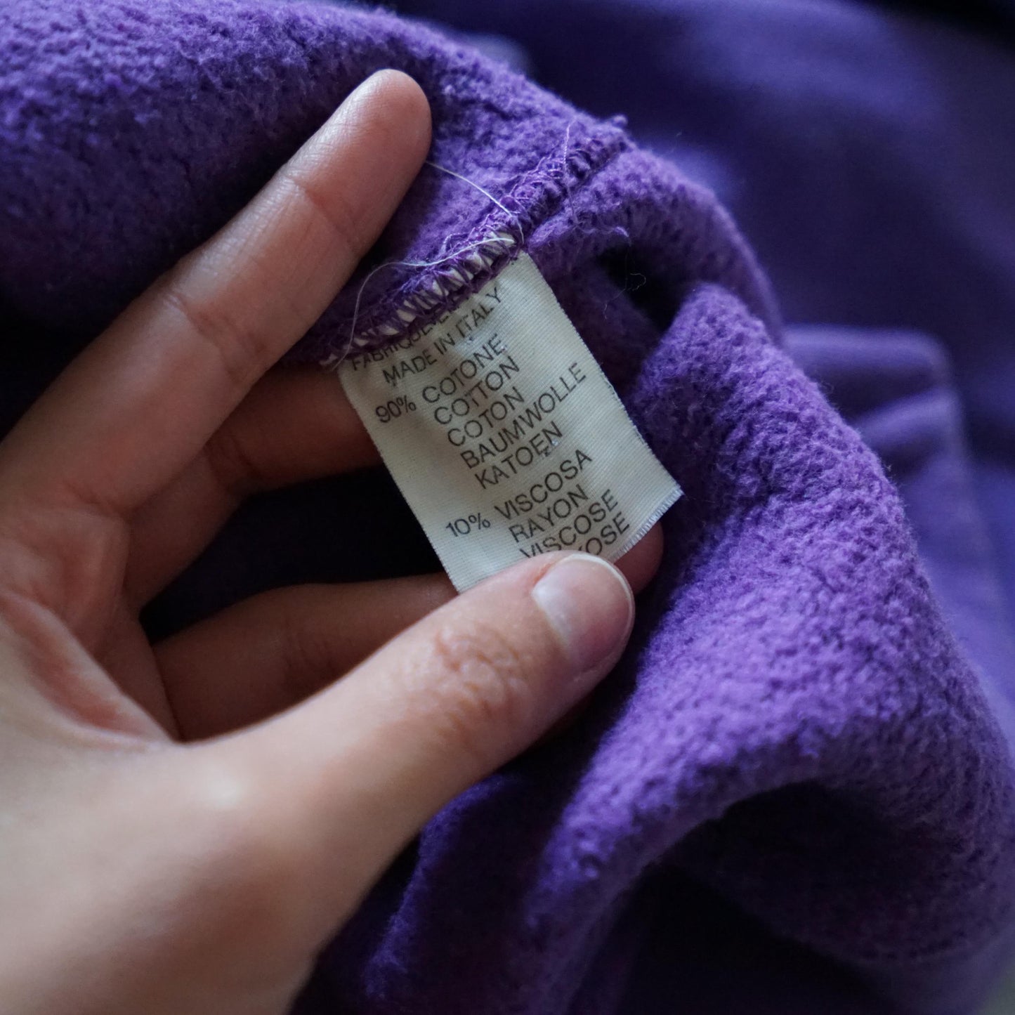 Vintage Best Company Sweatshirt Olmes Carretti