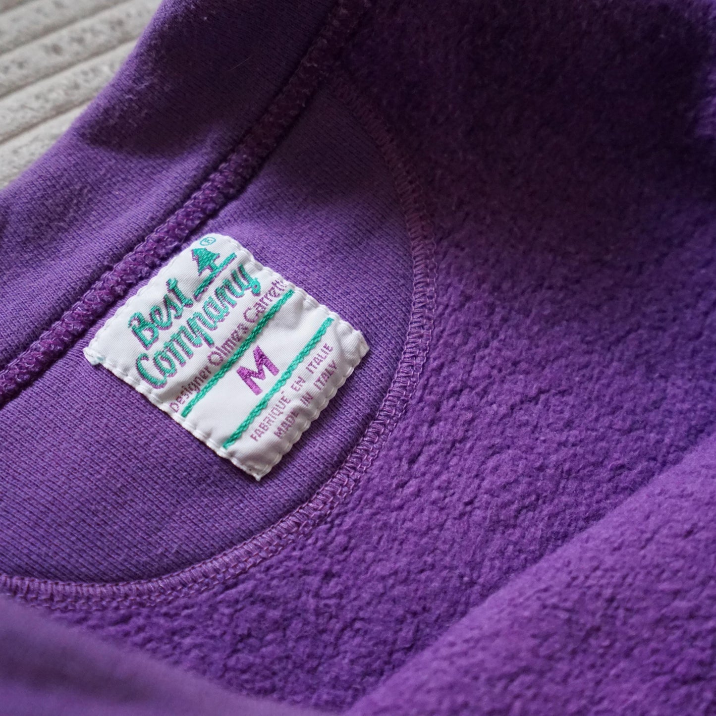 Vintage Best Company Sweatshirt Olmes Carretti