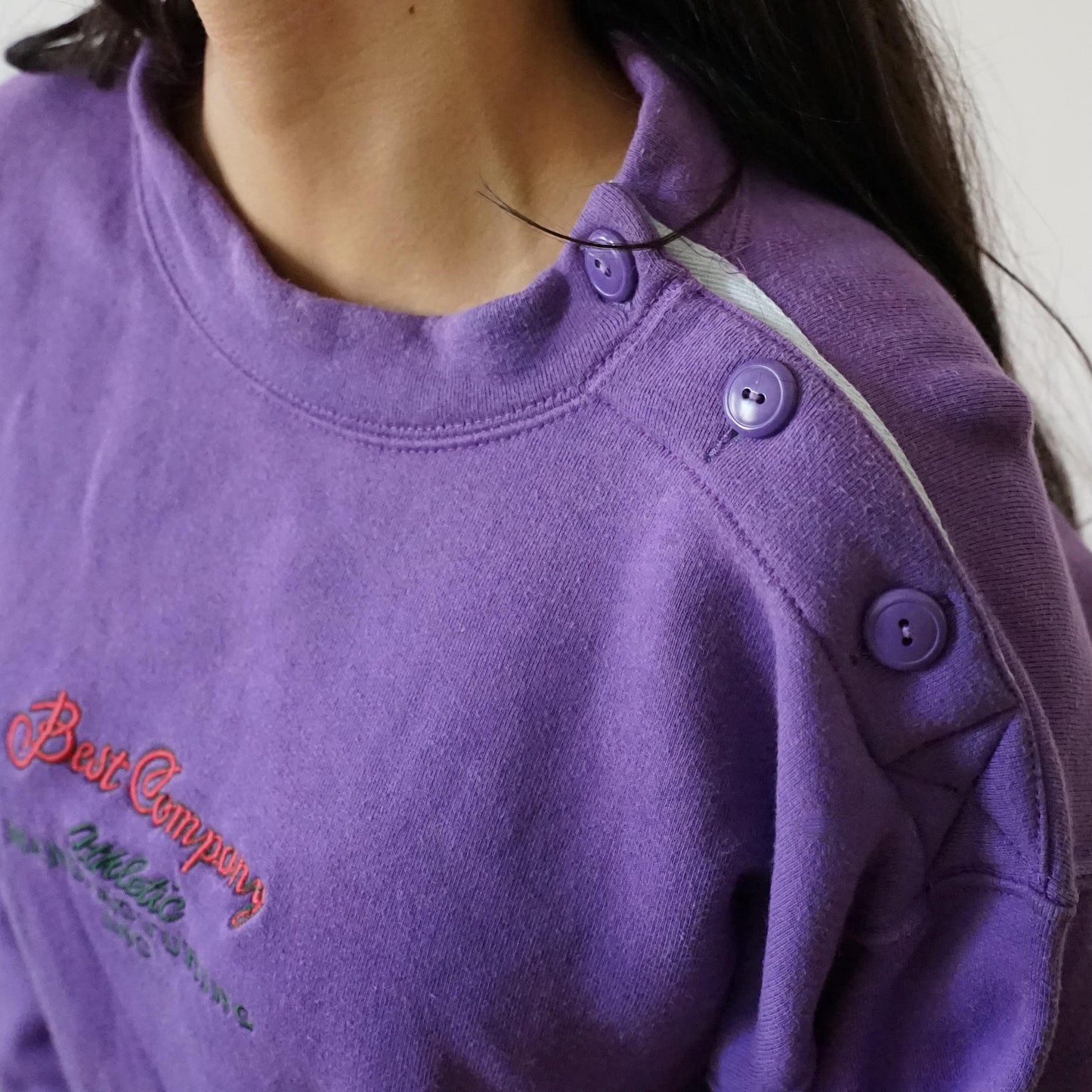 Vintage Best Company Sweatshirt Olmes Carretti