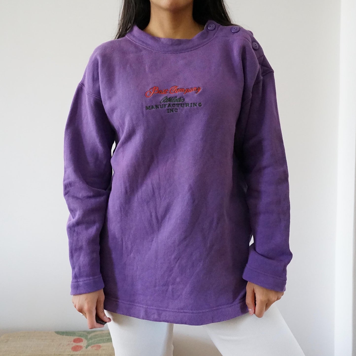 Vintage Best Company Sweatshirt Olmes Carretti