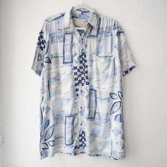 Vintage 90s blue Shirt size M