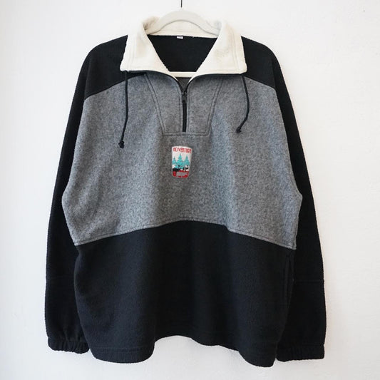 Vintage Fleece Pullover size L
