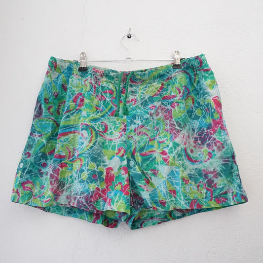 Vintage 90s Swim Shorts Size L-XL