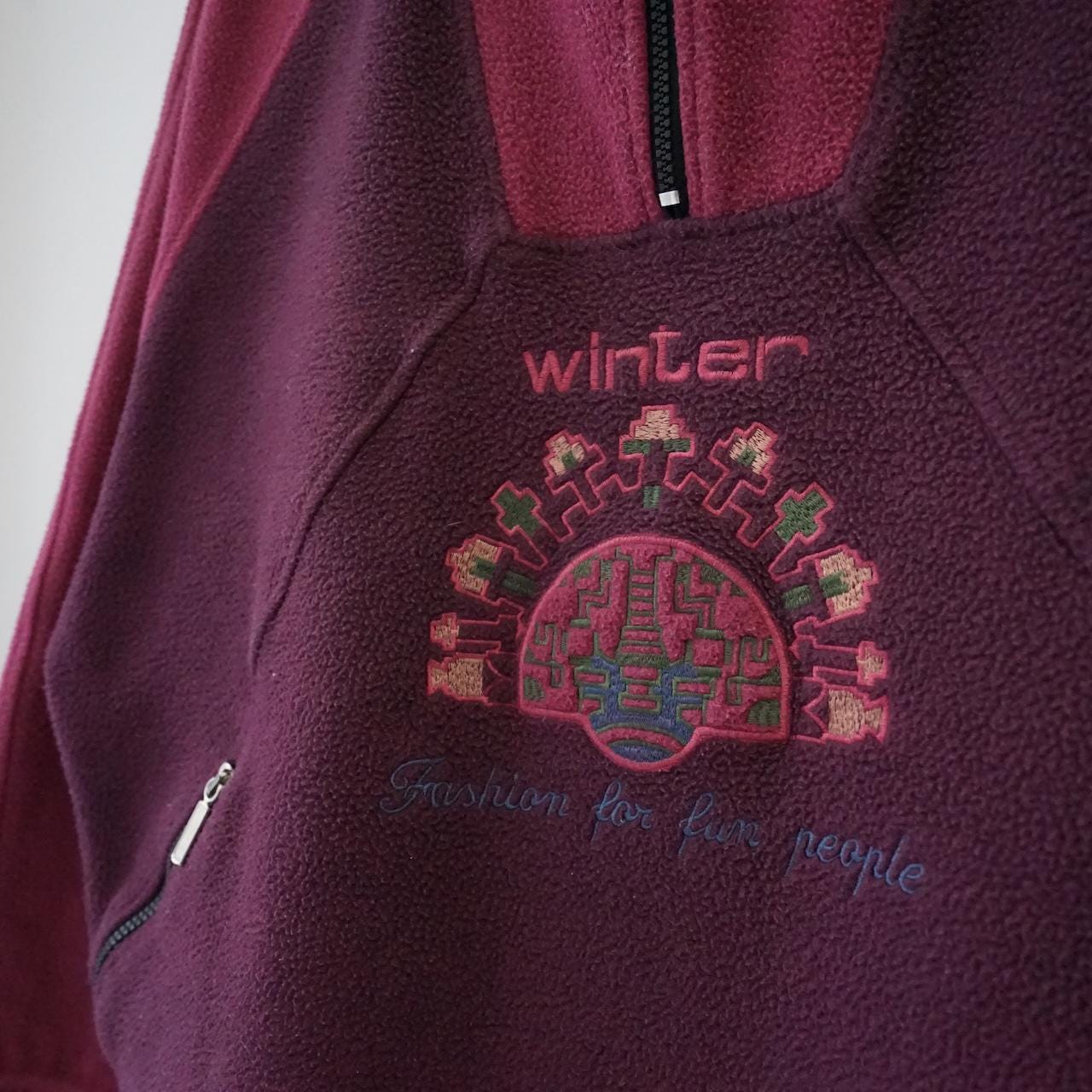 Vintage Fleece Pullover size XL