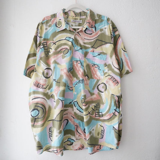 Vintage colorful Shirt size XXL