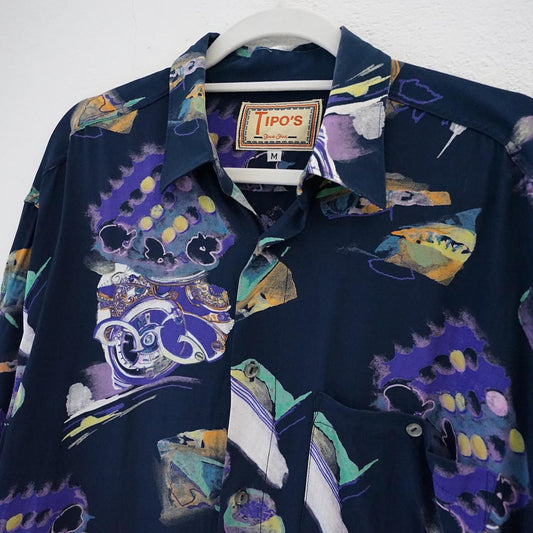 Vintage 80s Shirt size M