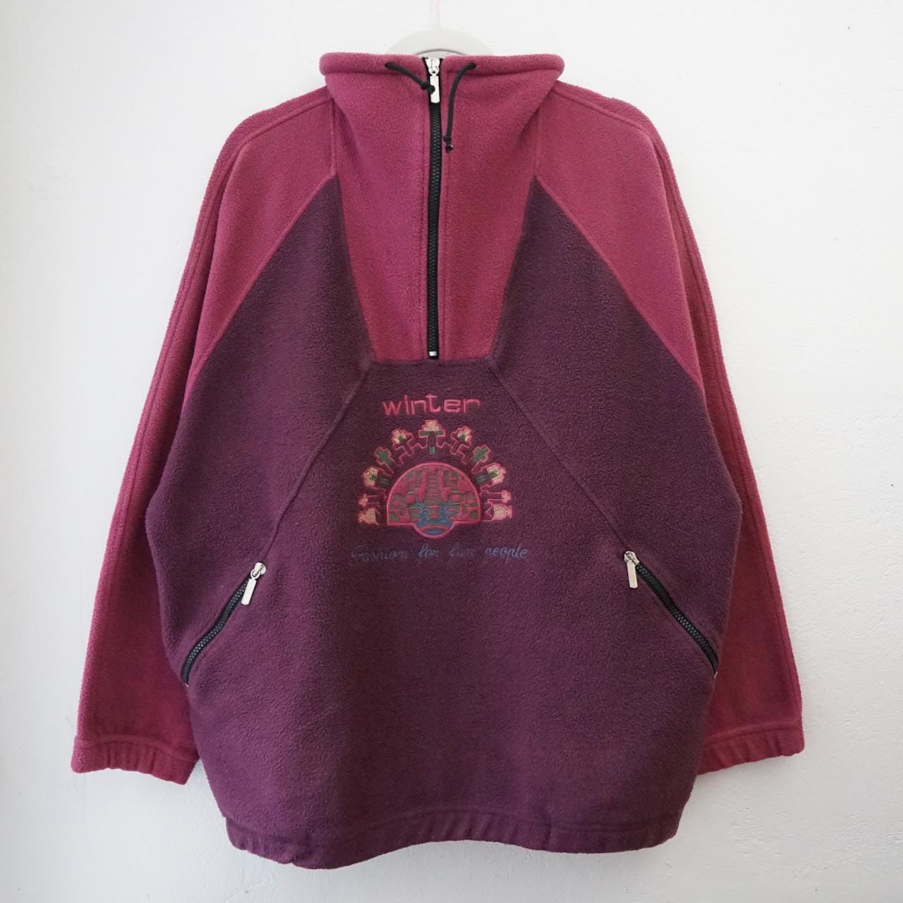 Vintage Fleece Pullover size XL
