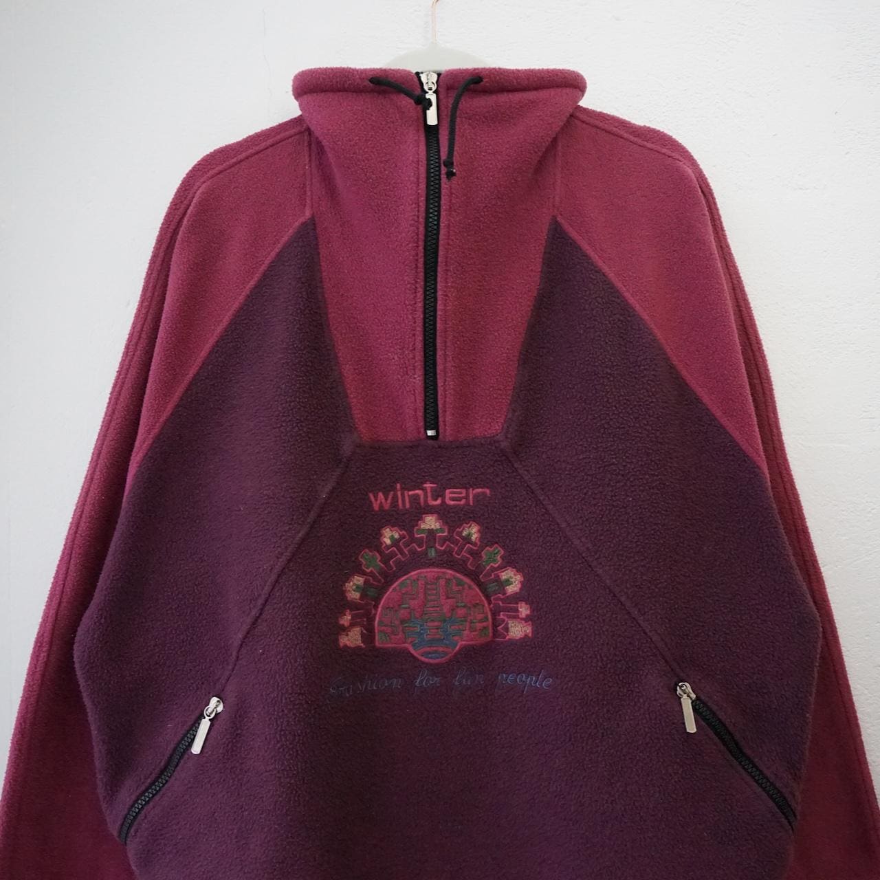 Vintage Fleece Pullover size XL