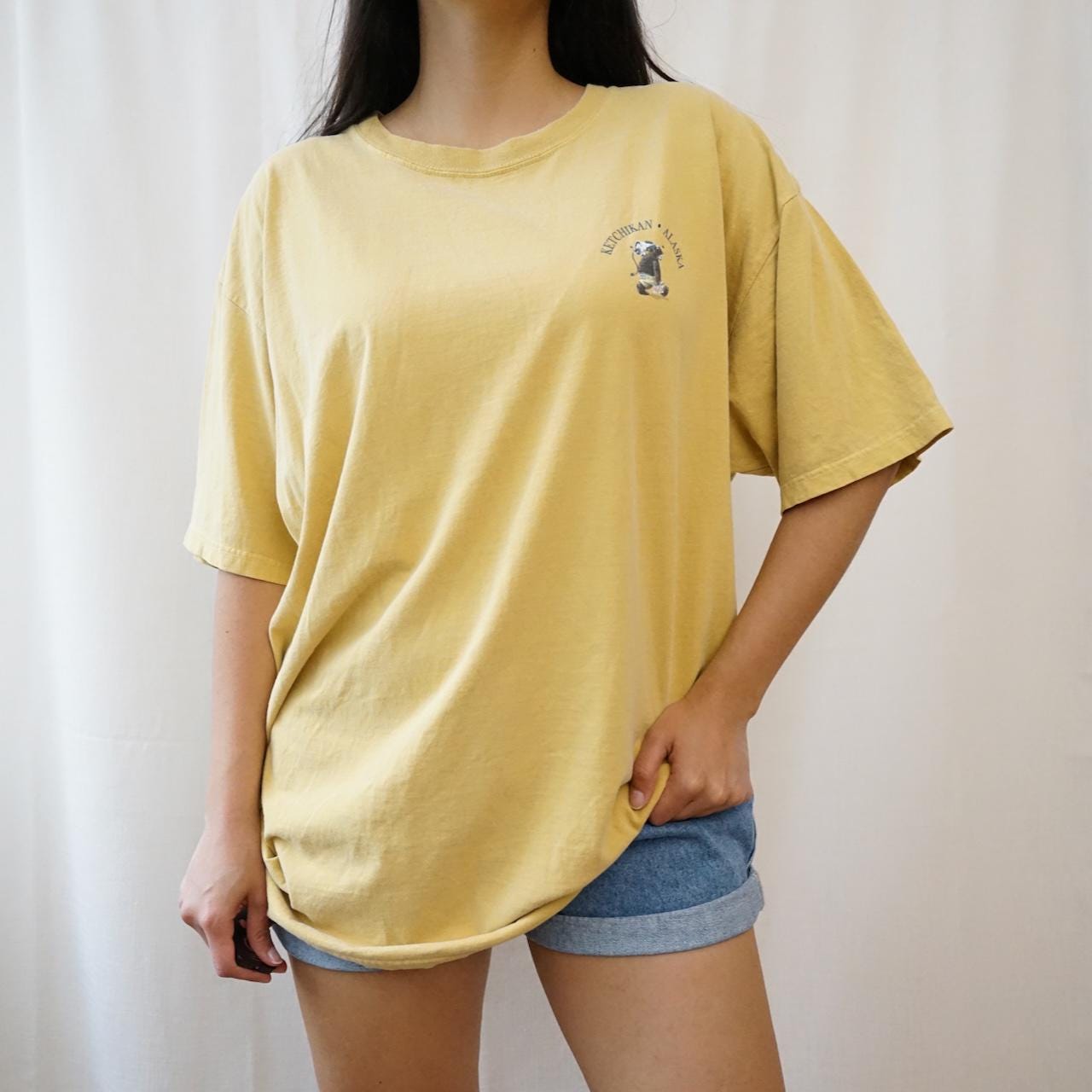 Vintage 90s T-Shirt Size L Ketchikan Alaska