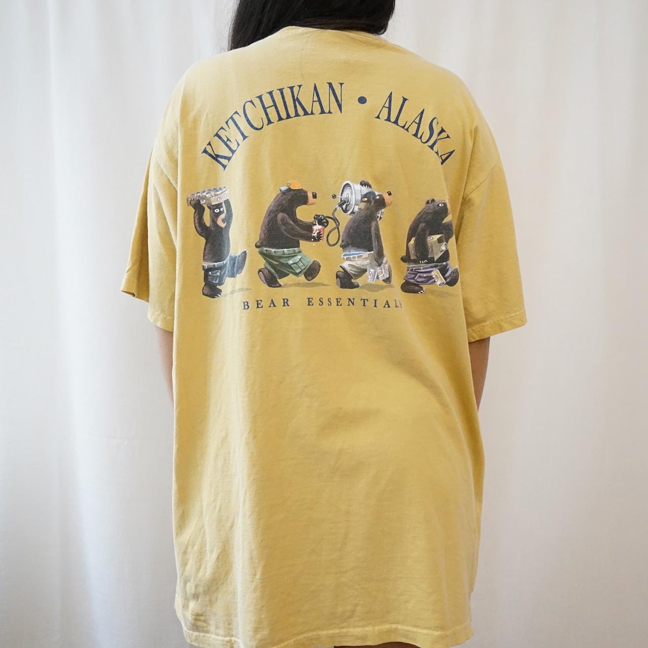 Vintage 90s T-Shirt Size L Ketchikan Alaska