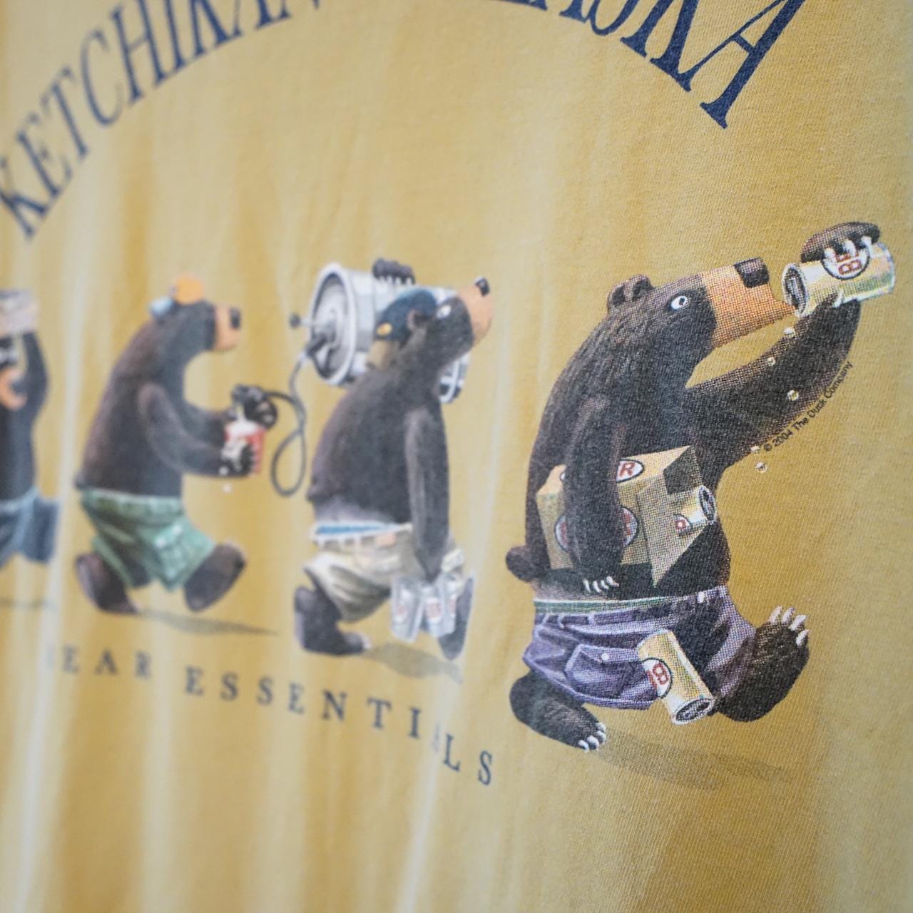 Vintage 90s T-Shirt Size L Ketchikan Alaska