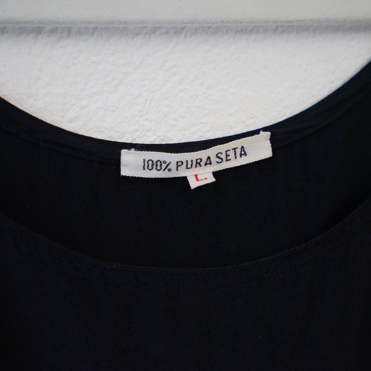 Vintage silk Blouse size M-L