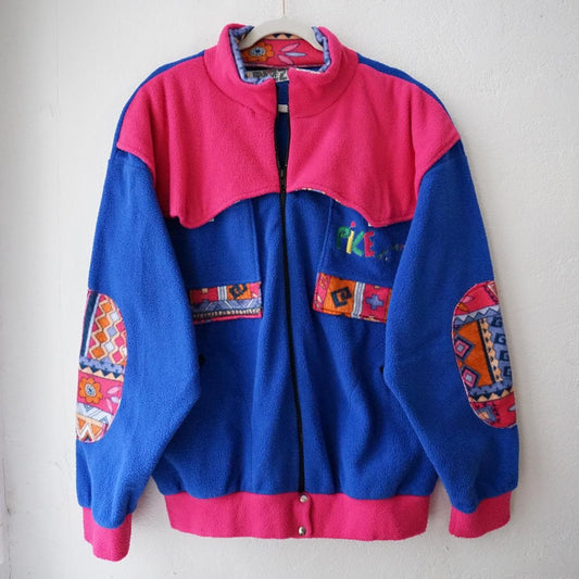 Vintage 80s Fleece Jacket size XL