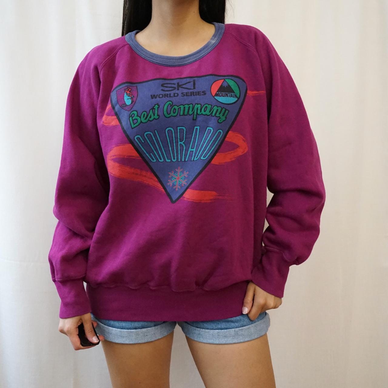 Vintage 80s Sweatshirt Size L Best Company