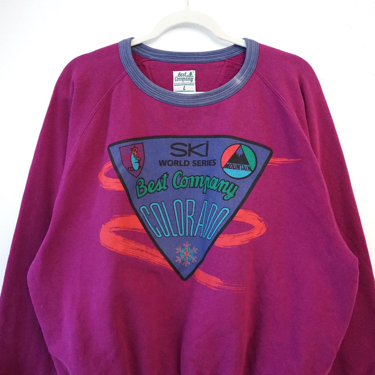 Vintage 80s Sweatshirt Size L Best Company