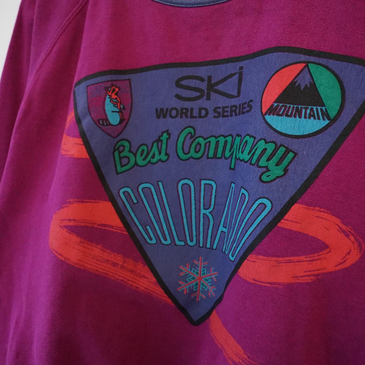 Vintage 80s Sweatshirt Size L Best Company