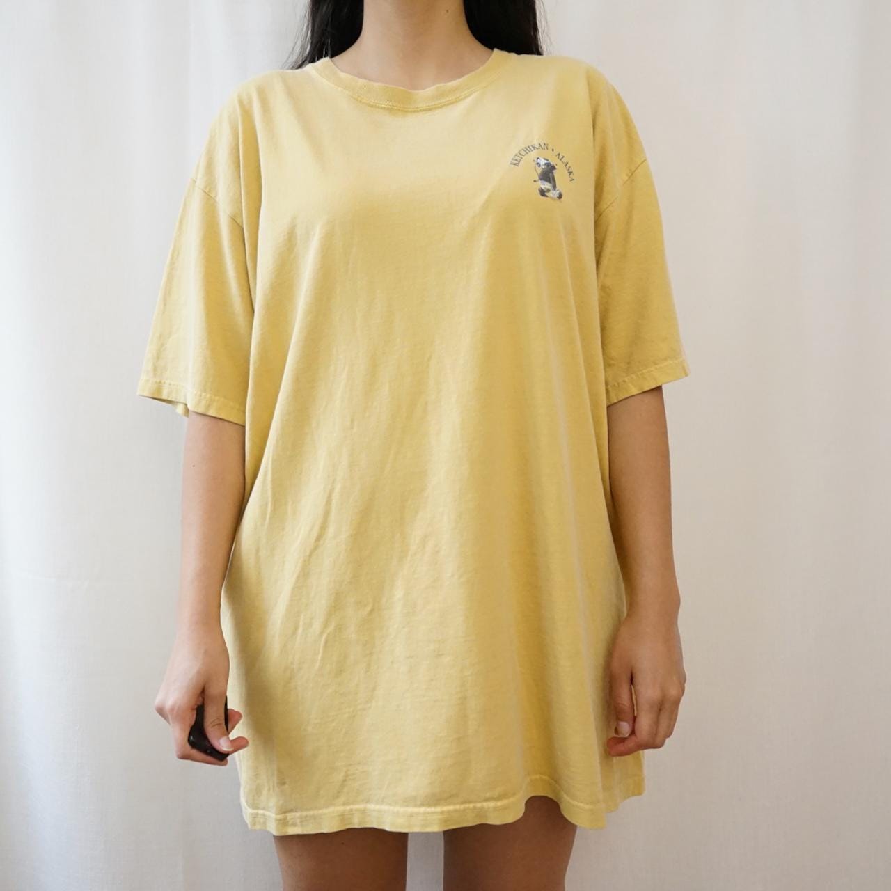 Vintage 90s T-Shirt Size L Ketchikan Alaska