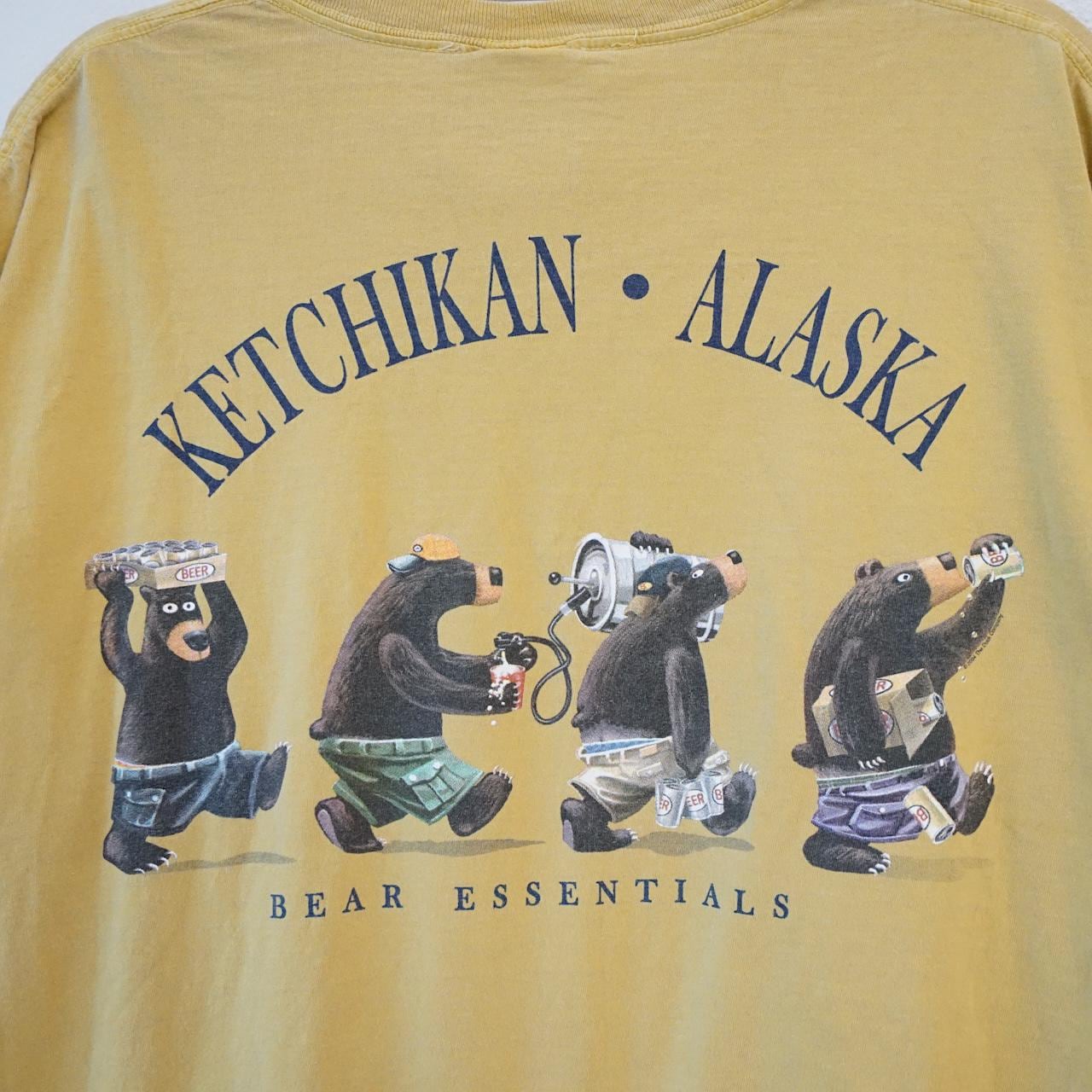 Vintage 90s T-Shirt Size L Ketchikan Alaska