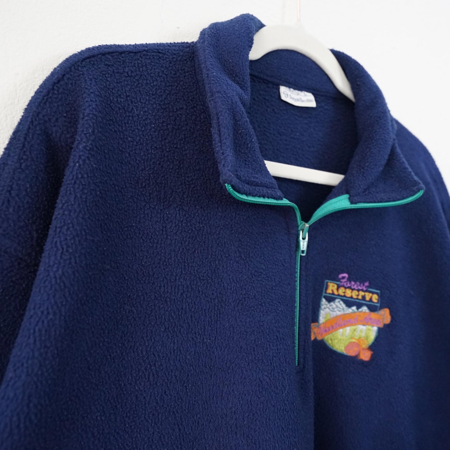 Vintage Sergio Tacchini Fleece Pullover size L