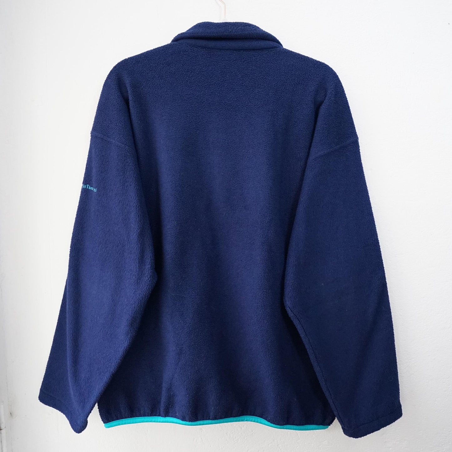 Vintage Sergio Tacchini Fleece Pullover size L