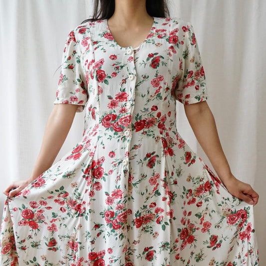 Vintage 90s dress Size M