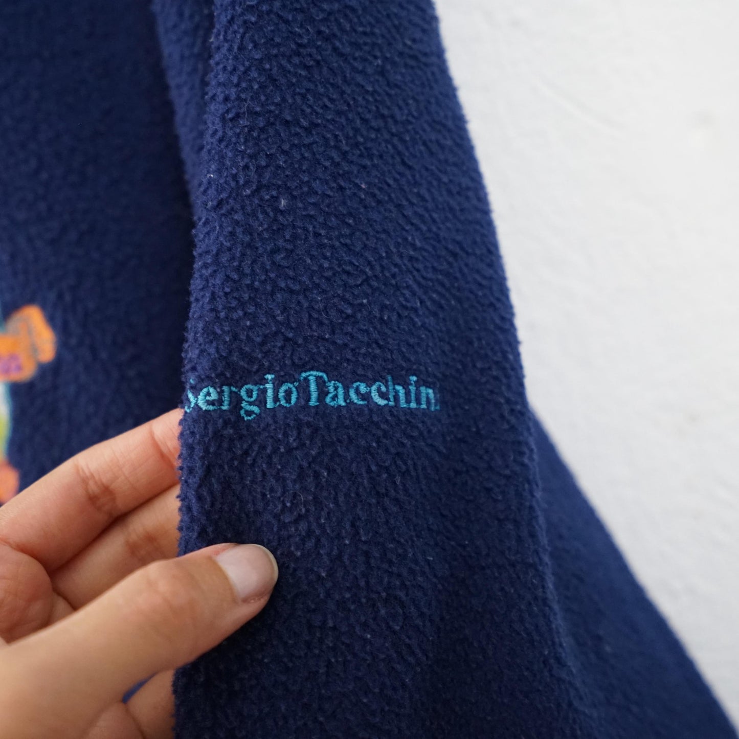 Vintage Sergio Tacchini Fleece Pullover size L