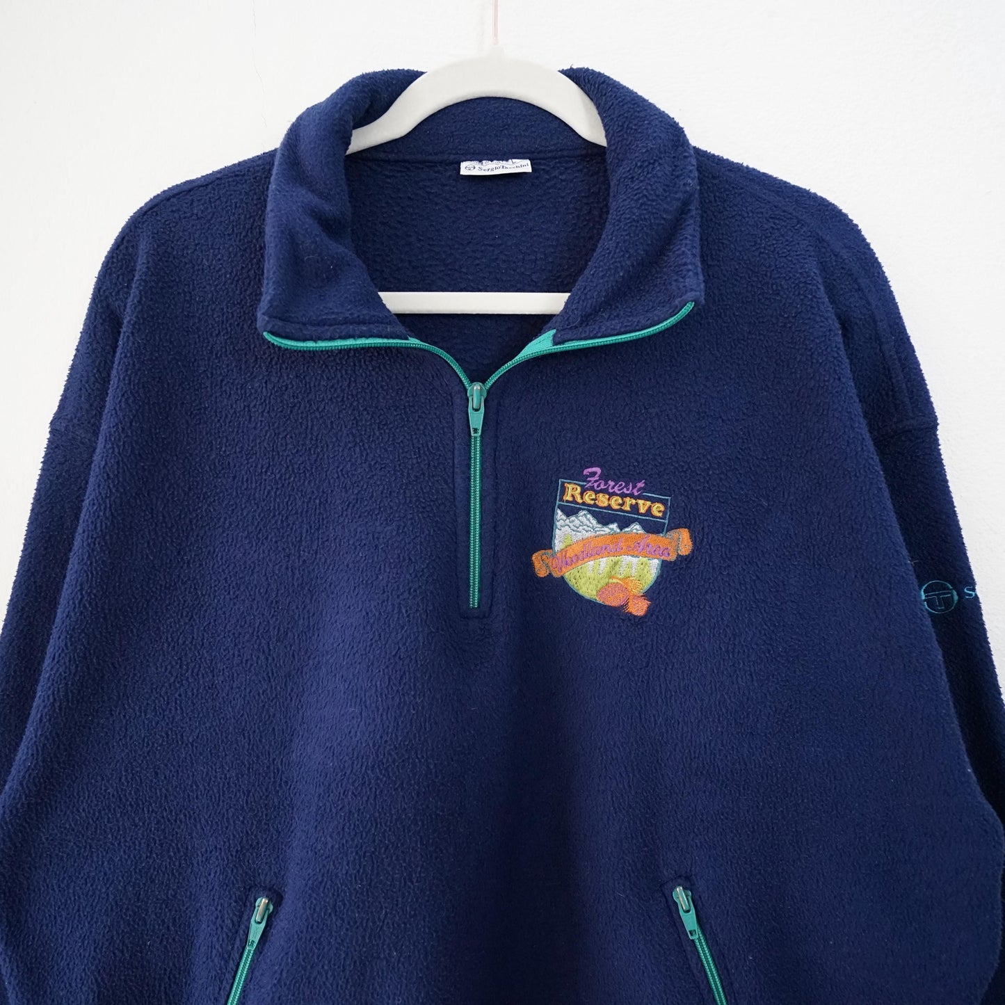 Vintage Sergio Tacchini Fleece Pullover size L