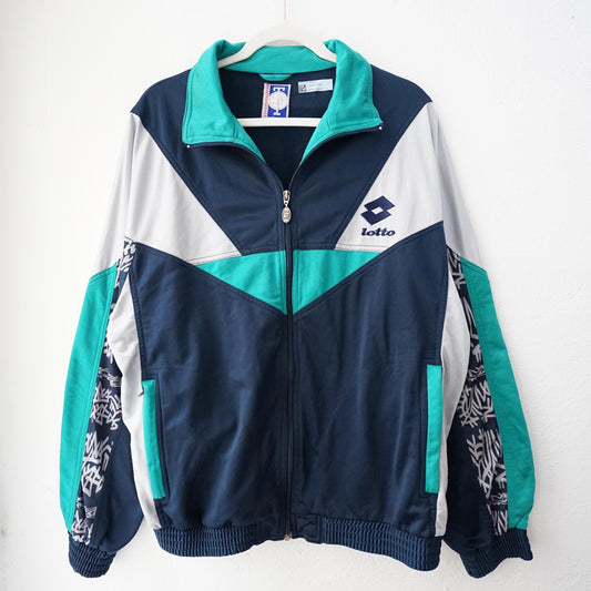 Vintage Lotto Jacket Size L-XL