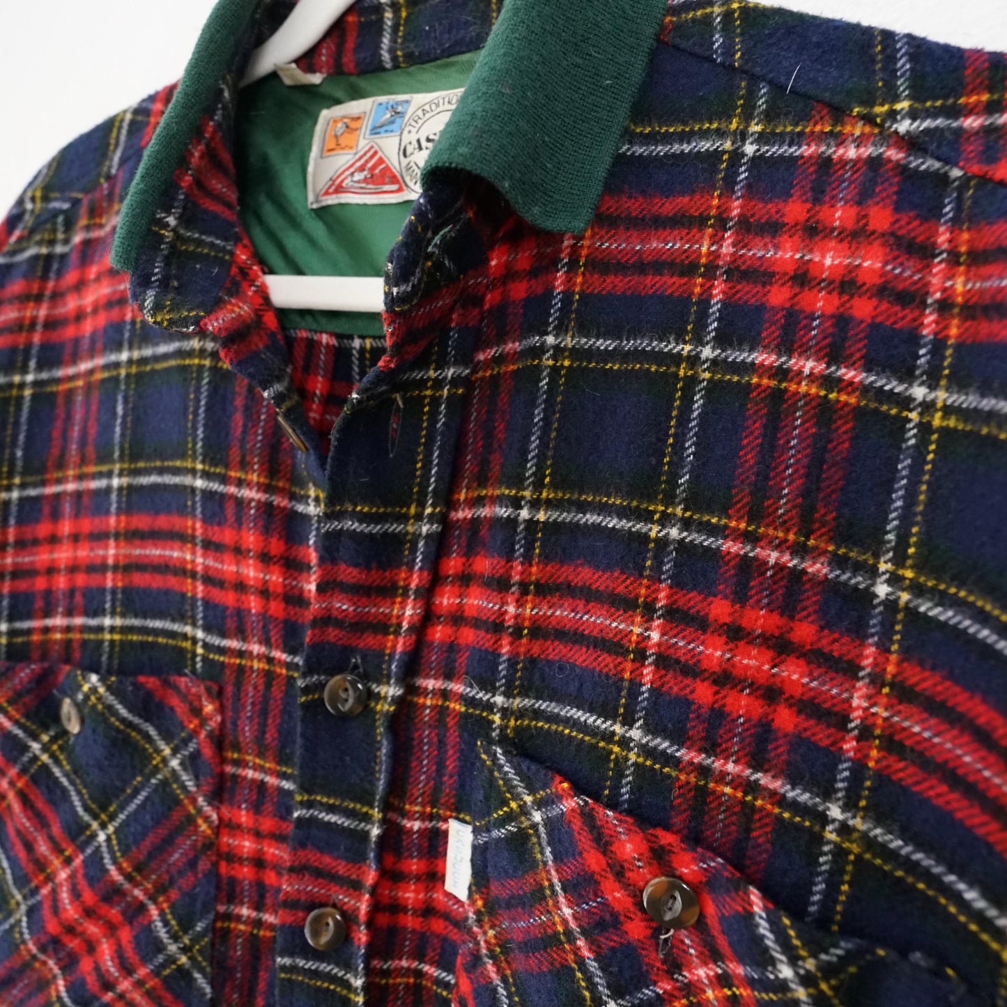Vintage Flannel Shirt Size M m